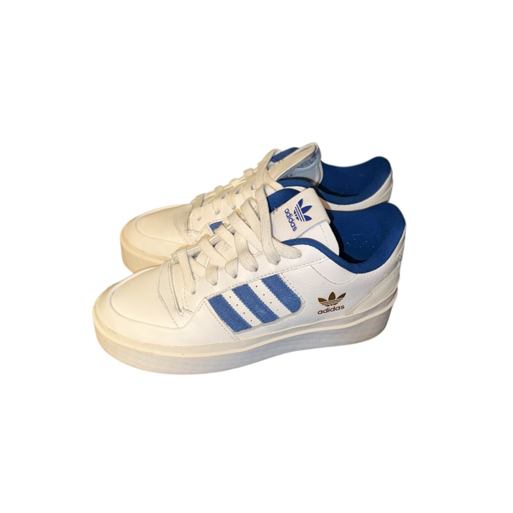 Adidas Forum Bonega White/Blue